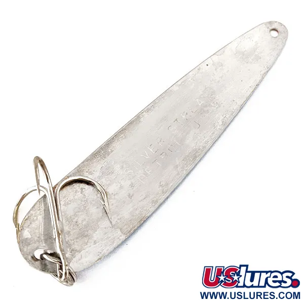 Other Silver Streak Spoon UV (світиться в ультрафіолеті), синій/жовтий/срібло, 12 г, блесна коливалка (колебалка) #11125