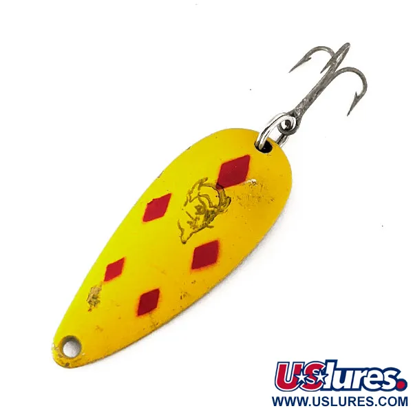 Eppinger Dardevle Spinnie, Five of Diamonds, 9 г, блесна коливалка (колебалка) #11128