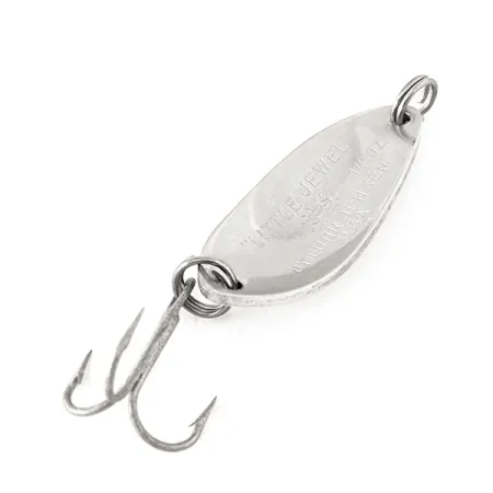 Luhr Jensen Little Jewel, нікель, 5 г, блесна коливалка (колебалка) #11132