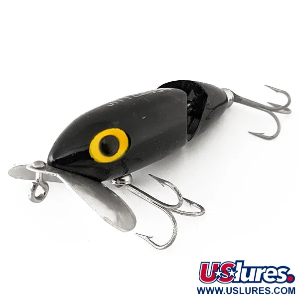 Rapala Fred Arbogast Jitterbug, чорний, 10 г, воблер #11136