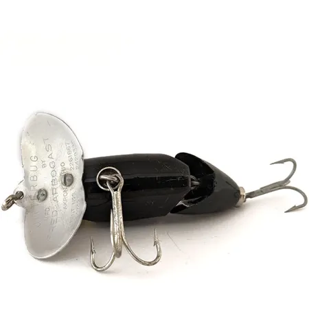 Rapala Fred Arbogast Jitterbug, чорний, 10 г, воблер #11136