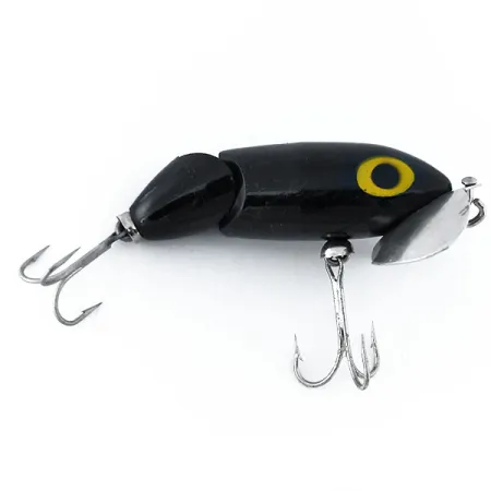 Rapala Fred Arbogast Jitterbug, чорний, 10 г, воблер #11136