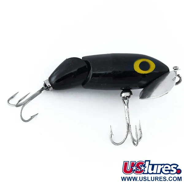 Rapala Fred Arbogast Jitterbug, чорний, 10 г, воблер #11136