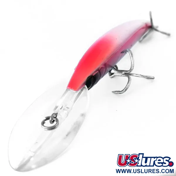 FishHouse USA FishHouse Crystal Minnow Deep Diver, райдужний рожевий, 25 г, воблер #11137