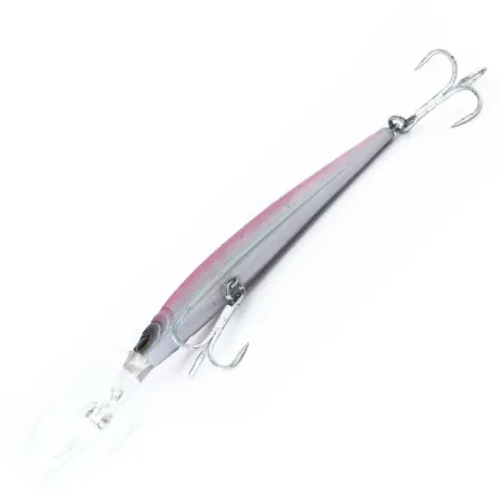 FishHouse USA FishHouse Crystal Minnow Deep Diver, райдужний рожевий, 25 г, воблер #11137