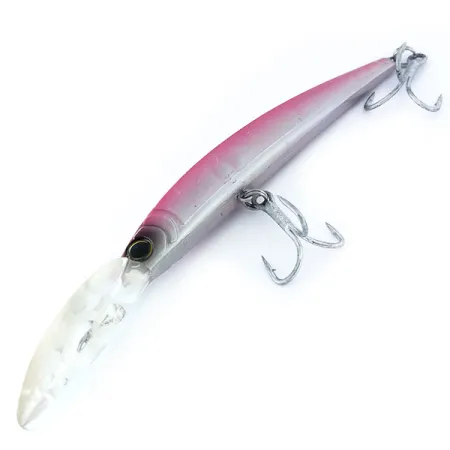 FishHouse USA FishHouse Crystal Minnow Deep Diver, райдужний рожевий, 25 г, воблер #11137