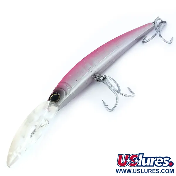 FishHouse USA FishHouse Crystal Minnow Deep Diver, райдужний рожевий, 25 г, воблер #11137