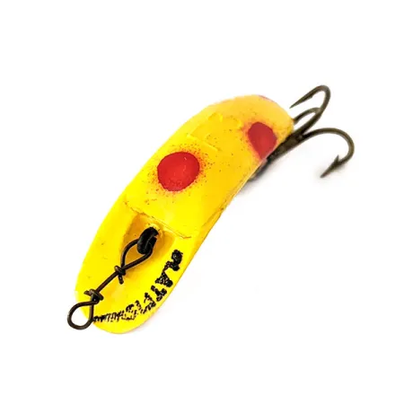 Yakima Bait FlatFish F3, жовтий/червоний, 0,9 г, воблер #11141