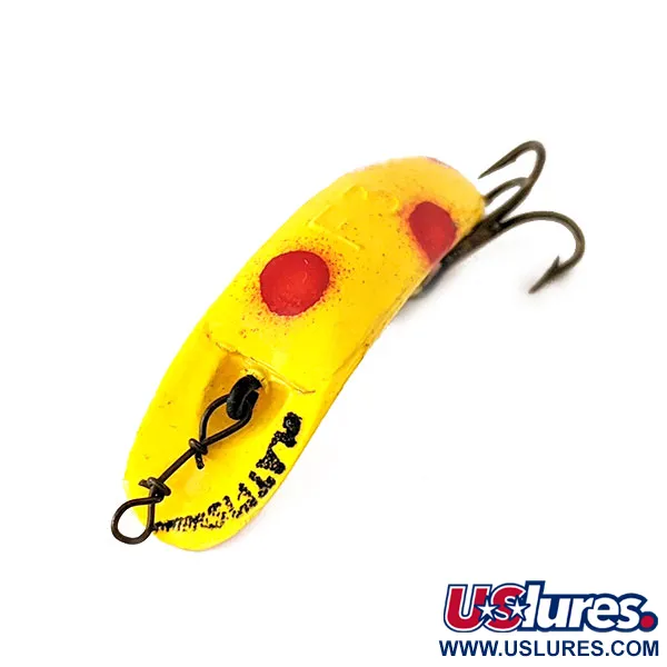 Yakima Bait FlatFish F3, жовтий/червоний, 0,9 г, воблер #11141