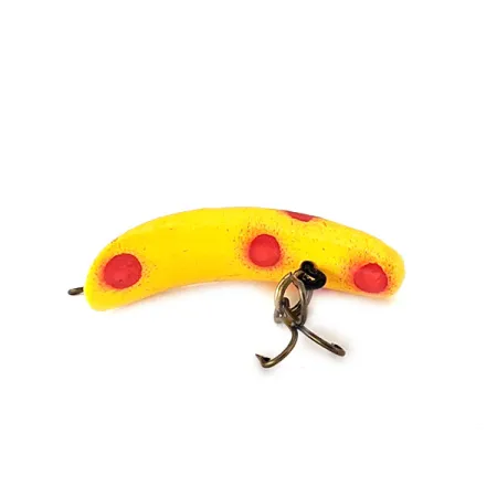 Yakima Bait FlatFish F3, жовтий/червоний, 0,9 г, воблер #11141