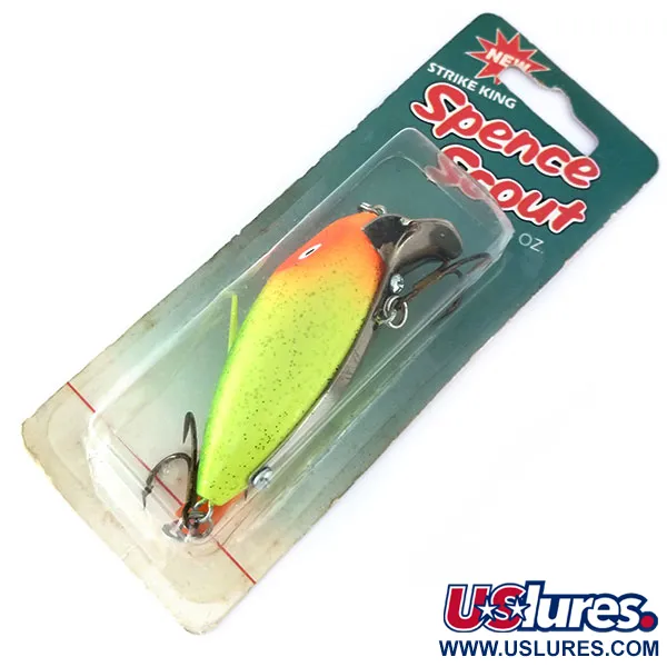  Strike King Spence Scout, 245-10, 10,5 г, воблер #11145