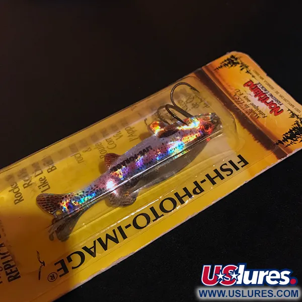 Northland tackle Live Forage, райдужна форель, 7 г, блесна коливалка (колебалка) #11150