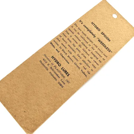 Hydro Lures Незачіпляйка Hydro Spoon, Зелений/білий/жовтий, 14 г, блесна коливалка (колебалка) #17723