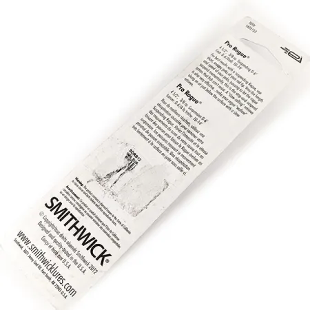 Smithwick Suspending Rattlin’ Rogue, білий, 11 г, воблер #11154