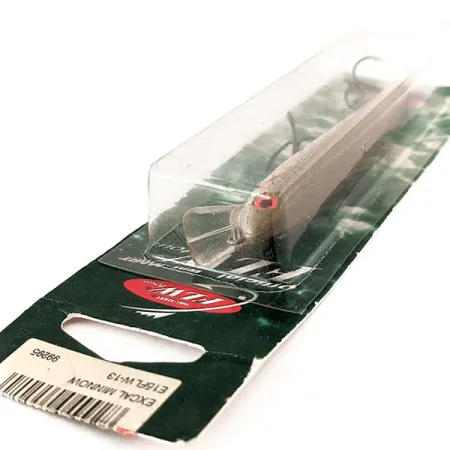 Rebel Floating Ghost Minnow тройники Excallibur, Ghost , 7 г, воблер #11155