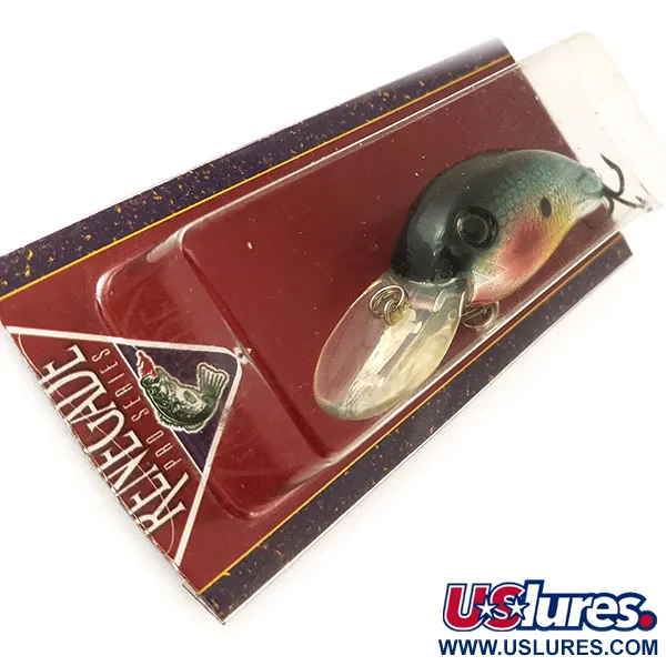 Renegade Crank тройники Eagle Claw, райдужний, 9 г, воблер #13381