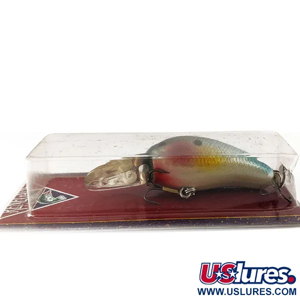 Renegade Crank тройники Eagle Claw, райдужний, 9 г, воблер #13381