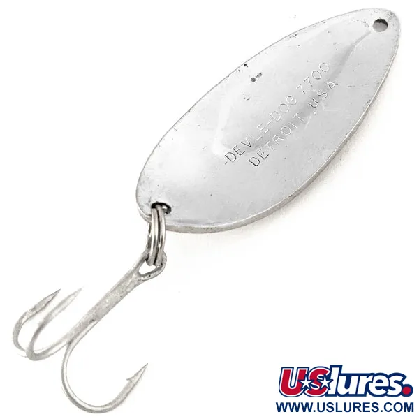 Eppinger Dardevle Devle-Dog 7700, нікель, 14 г, блесна коливалка (колебалка) #11158