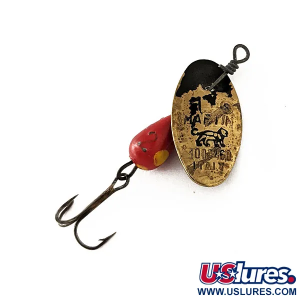  Panther Martin 2​, чорний/червоний/жовтий, 2,5 г, блешня оберталка (вертушка) #11175