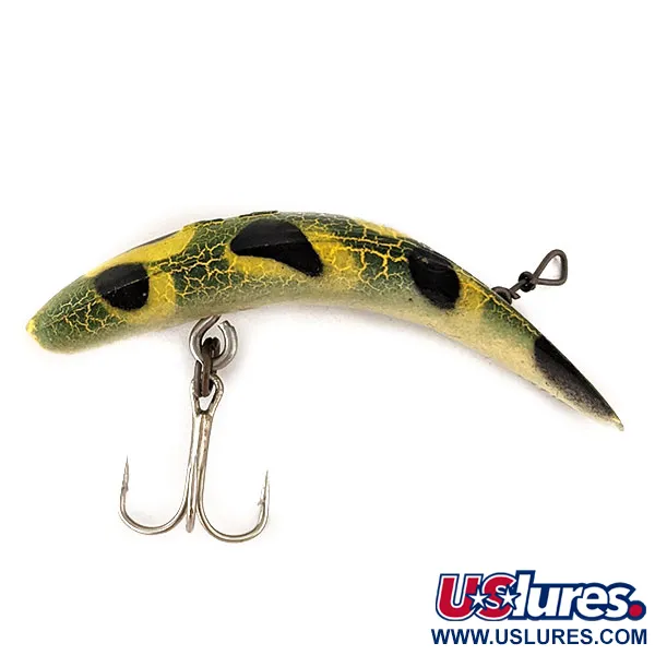 Yakima Bait FlatFish F7, Frog, 3,5 г, блешня оберталка (вертушка) #11178