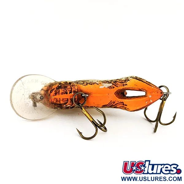  Rebel Shallow Floater WEE-CRAWFISH, CRAWFISH, 6 г, воблер #11179