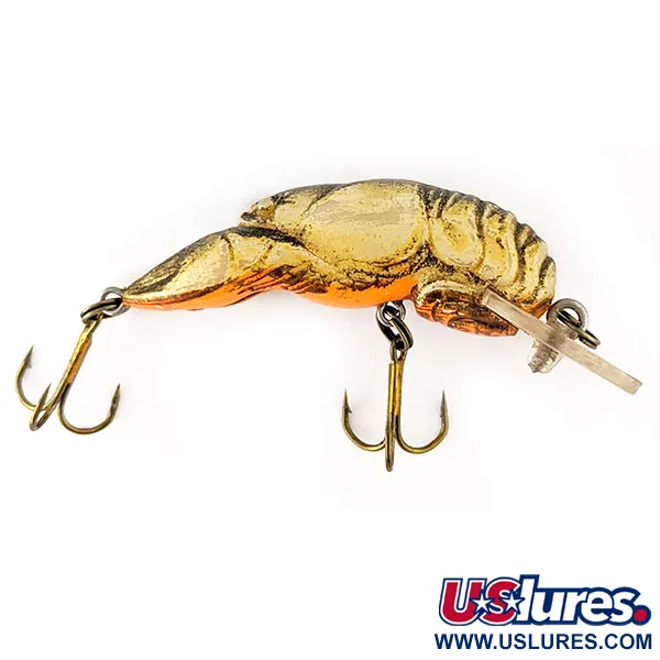  Rebel Shallow Floater WEE-CRAWFISH, CRAWFISH, 6 г, воблер #11179