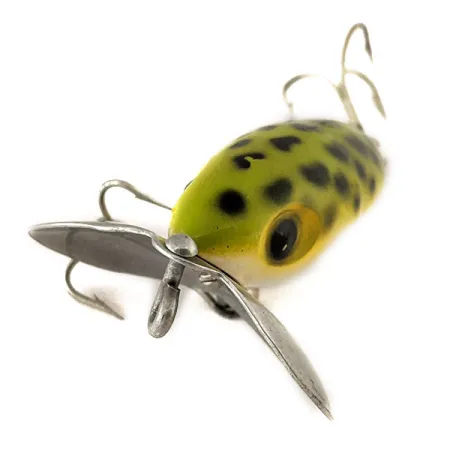 Fred Arbogast Jitterbug, Frog, 7 г, воблер #11180