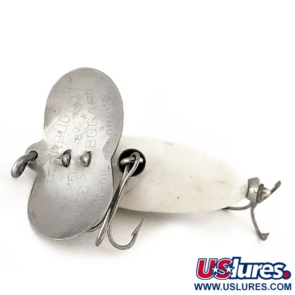  Fred Arbogast Jitterbug, Frog, 7 г, воблер #11180