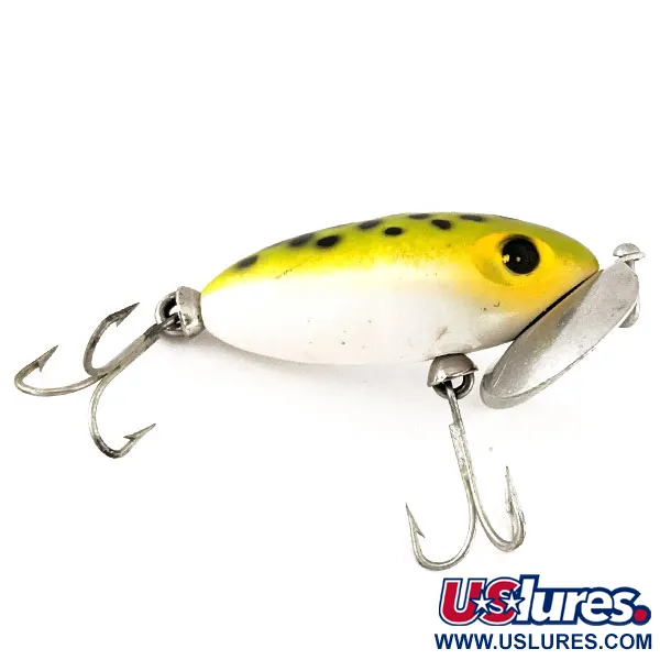  Fred Arbogast Jitterbug, Frog, 7 г, воблер #11180