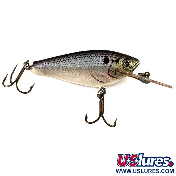  Bagley Balsa Small Fry Shad, Shad, 14 г, воблер #11181
