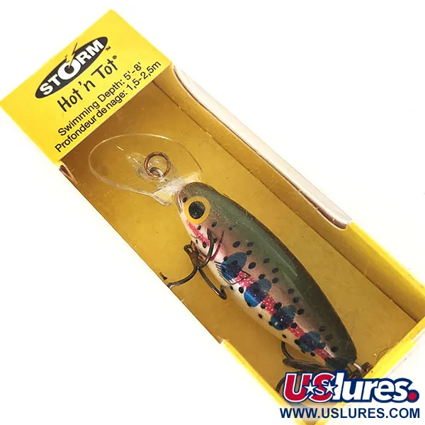 Storm Hot'N Tot Thin Fin, воблер #11183