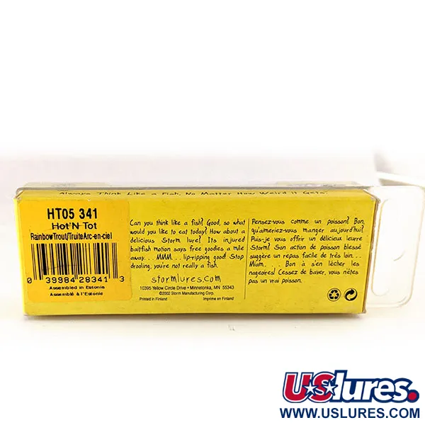 Storm Hot'N Tot Thin Fin, воблер #11183