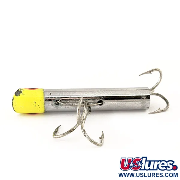  Sea Striker Got-Cha Gotcha G1002 Series​, нікель/жовтий, 14 г, блесна коливалка (колебалка) #11184