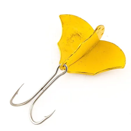 Harrison Industries Baby Bat, жовтий, 14 г, блесна коливалка (колебалка) #11186
