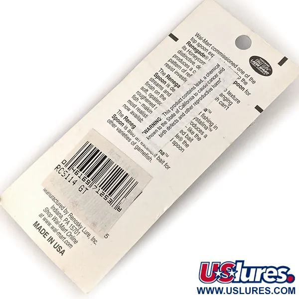 Renegade Crystalinа Spoon - Honeycomb Series