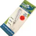  Hopkins No=Eql, пількер, карбований нікель, 14 г, блесна коливалка (колебалка) #11193