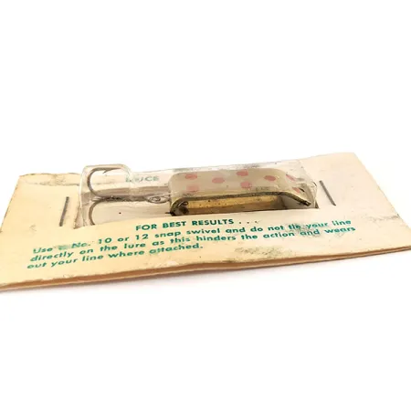 Jake's Lures Lil Jake, латунь/червоний, 9 г, блесна коливалка (колебалка) #11197