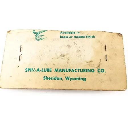 Jake's Lures Lil Jake, латунь/червоний, 9 г, блесна коливалка (колебалка) #11197