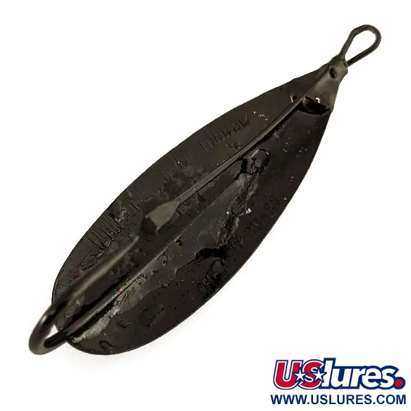  Незачіпляйка Johnson Silver Minnow, чорний, 9 г, блесна коливалка (колебалка) #11201