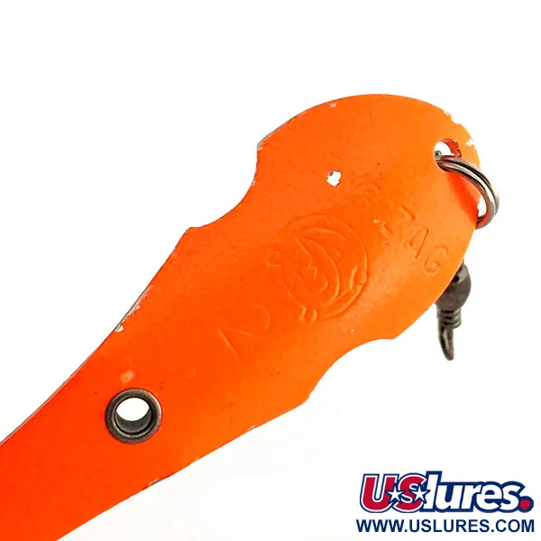 Panther Martin Zig Zag con Penna, неоновий помаранчевий світиться в ультрафіолеті, 17 г, блесна коливалка (колебалка) #11202