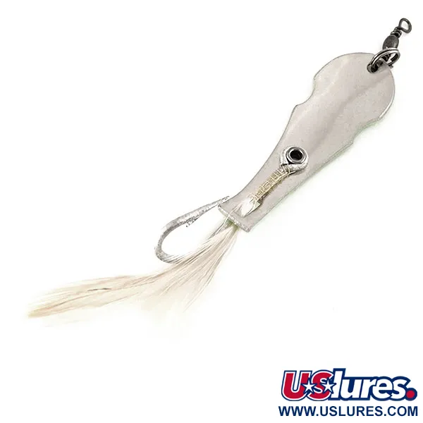  Panther Martin Zig Zag con Penna UV (світиться в ультрафіолеті), Шартрез, 17 г, блесна коливалка (колебалка) #11203