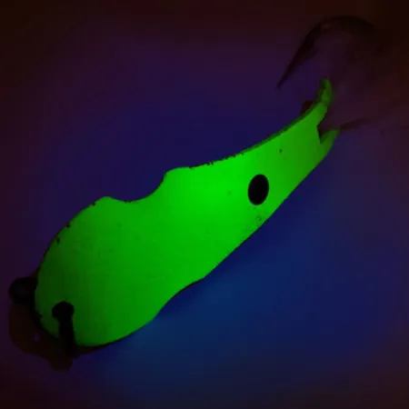 Panther Martin Zig Zag con Penna UV (світиться в ультрафіолеті), Шартрез, 17 г, блесна коливалка (колебалка) #12350