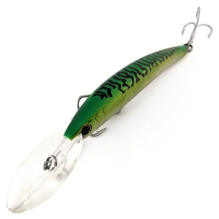 FishHouse USA FishHouse Crystal Minnow Deep Diver, Crystal Fire Tiger, 25 г, воблер #11209