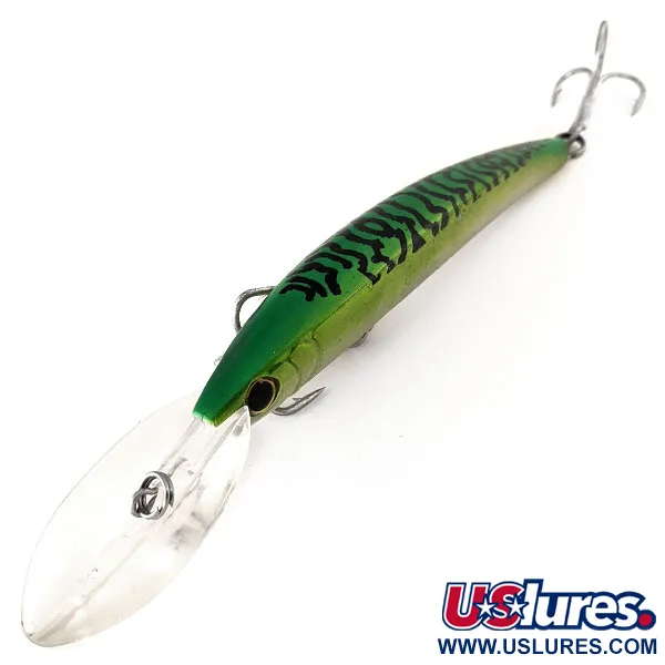 FishHouse USA FishHouse Crystal Minnow Deep Diver, Crystal Fire Tiger, 25 г, воблер #11209