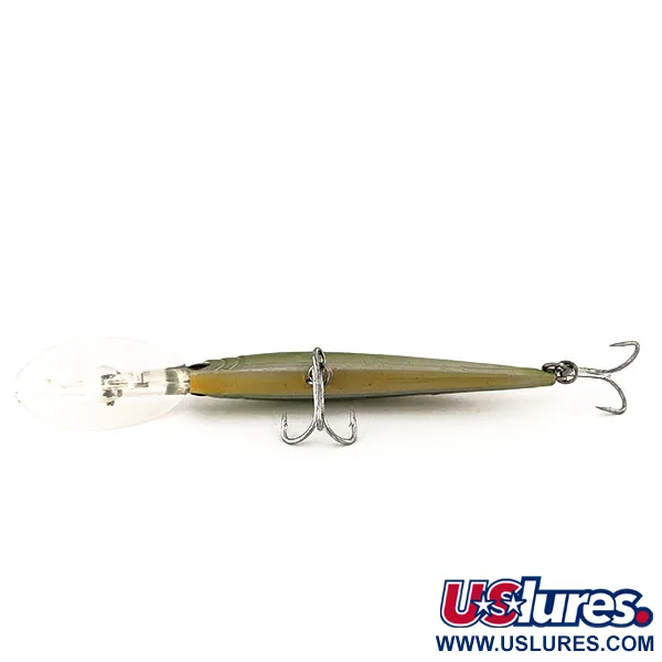 FishHouse USA FishHouse Crystal Minnow Deep Diver, Crystal Fire Tiger, 25 г, воблер #11209