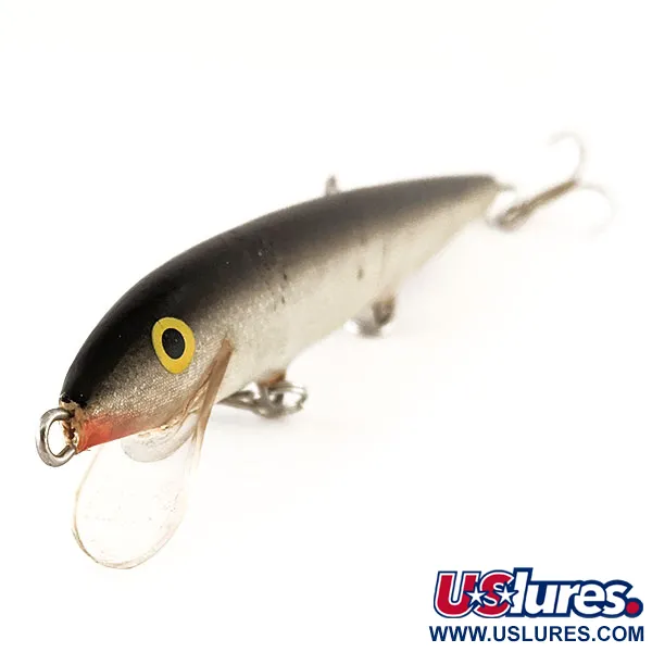 Rapala Original Floater F11, S (Silver), 6 г, воблер #11211