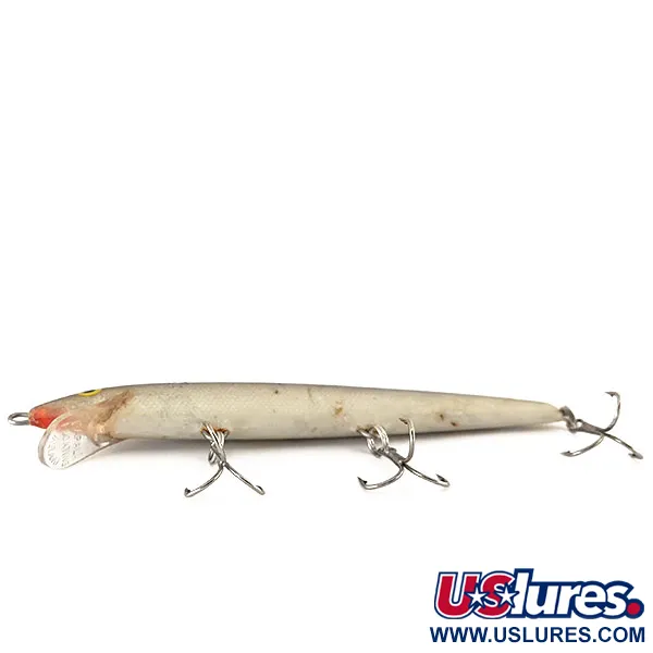 Rapala Original Floater F11, S (Silver), 6 г, воблер #11211