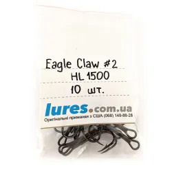 Трійник Eagle Claw #2 HL 1500