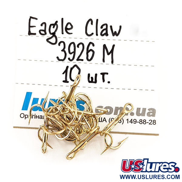 Тройник Eagle Claw #10 3926 M