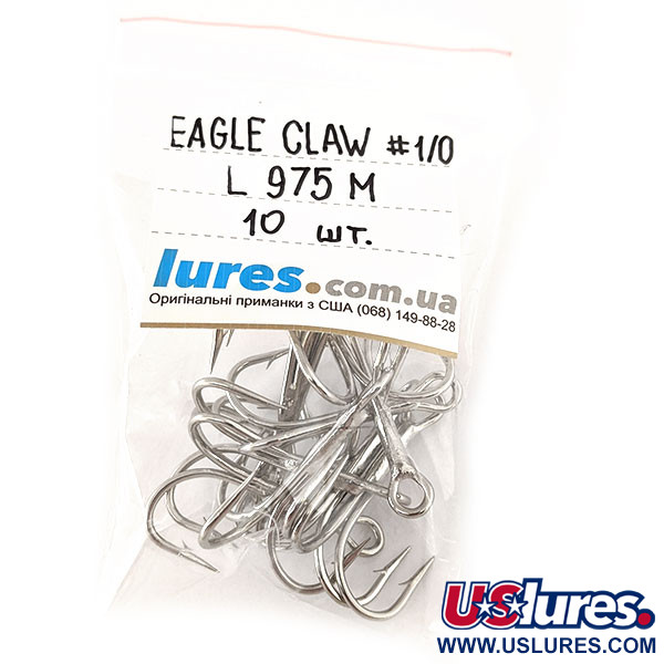 Тройник Eagle Claw #1/0  L975 M
